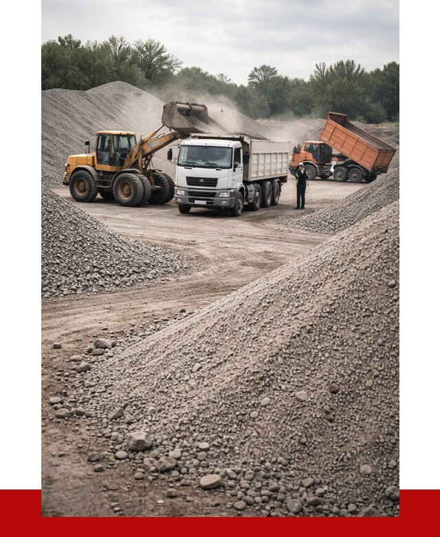 Отсев и крошка с доставкой в Ломоносове от 2459 р. | ПРОНЕРУДЛмн