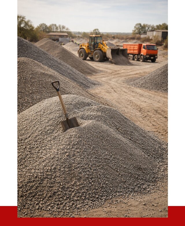 Гранитный отсев 0-5 в Ломоносове от 1229 р. с доставкой | ПРОНЕРУДЛмн