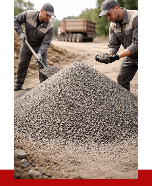 Гранитный отсев 0-10 в Ломоносове от 2254 р. с доставкой | ПРОНЕРУДЛмн