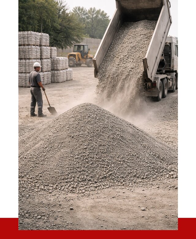 Купить известняковый отсев 0-5 в Ломоносове от 8708 р. | ПРОНЕРУДЛмн