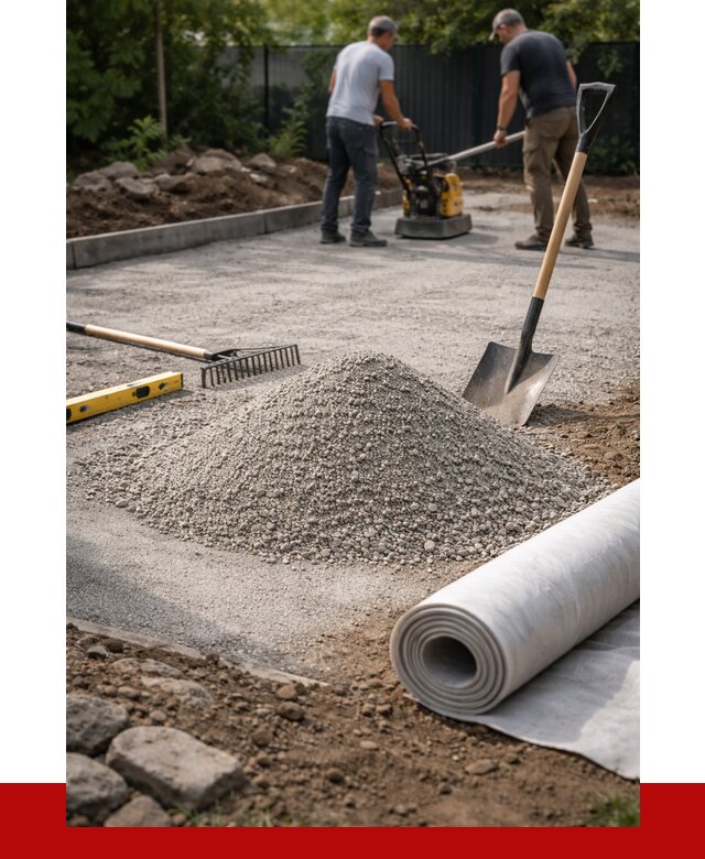 Купить отсев для тротуарной плитки в Ломоносове от 2561 р. | ПРОНЕРУДЛмн