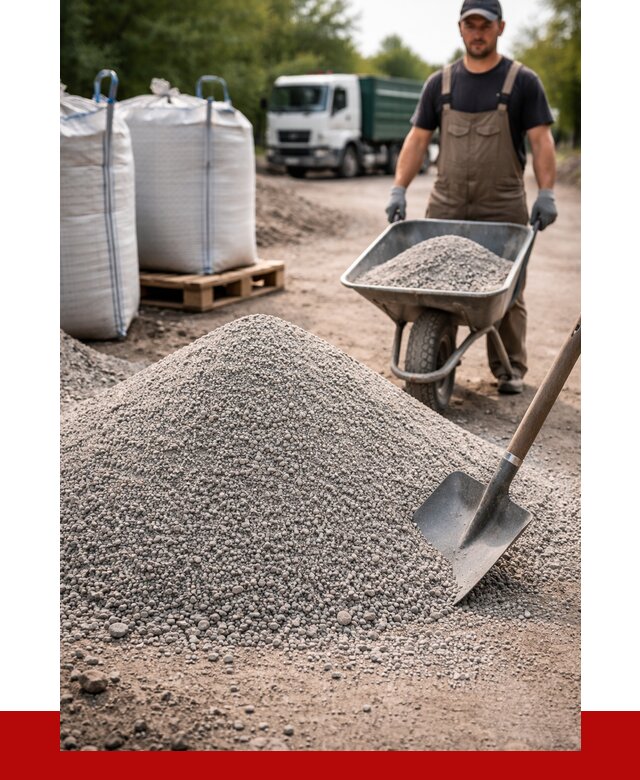 Отсев для бетона в Ломоносове от 2561 р. с доставкой | ПРОНЕРУДЛмн