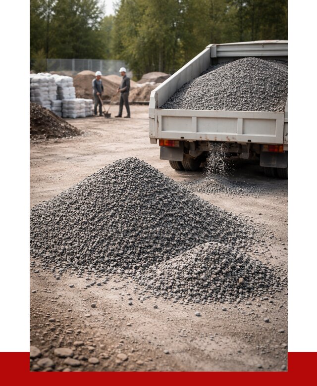 Гранитная крошка фракция 5-10 в Ломоносове от 3893 р. | ПРОНЕРУДЛмн
