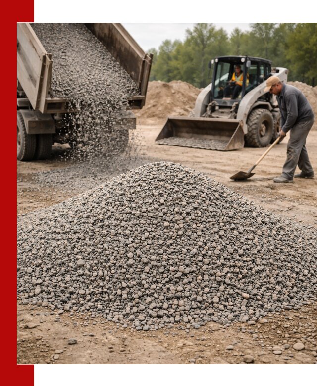 Гранитная крошка фракция 5-10 доставка и продажа в Ломоносове