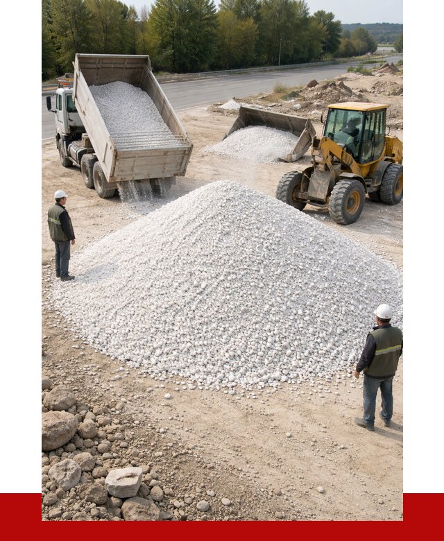 Белая мраморная крошка в Ломоносове от 4303 р. с доставкой | ПРОНЕРУДЛмн