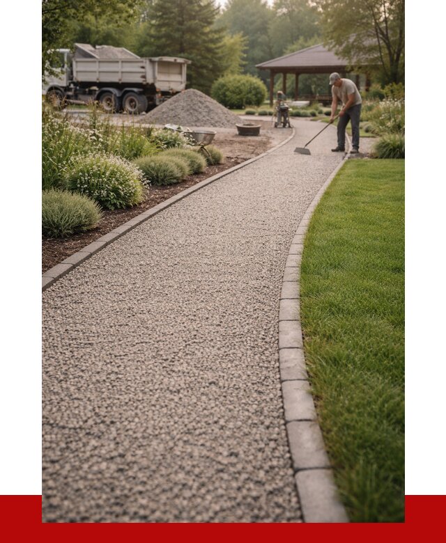 Каменная крошка для дорожек в Ломоносове от 3278 р. | ПРОНЕРУДЛмн
