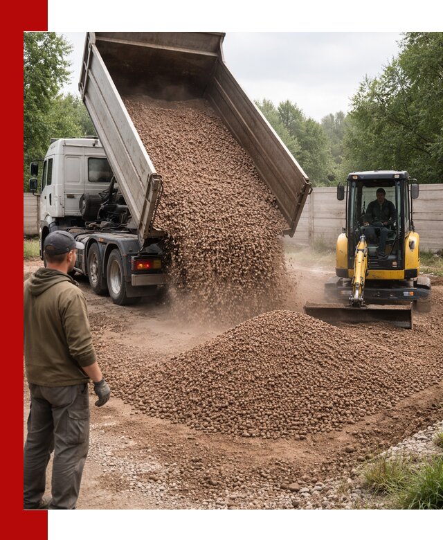 Доставка и продажа керамзита в Ломоносове оптом и в розницу