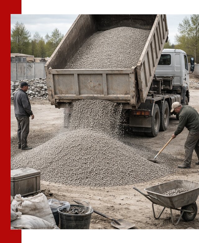 Керамзит фракция 0-5: доставка и продажа в Ломоносове