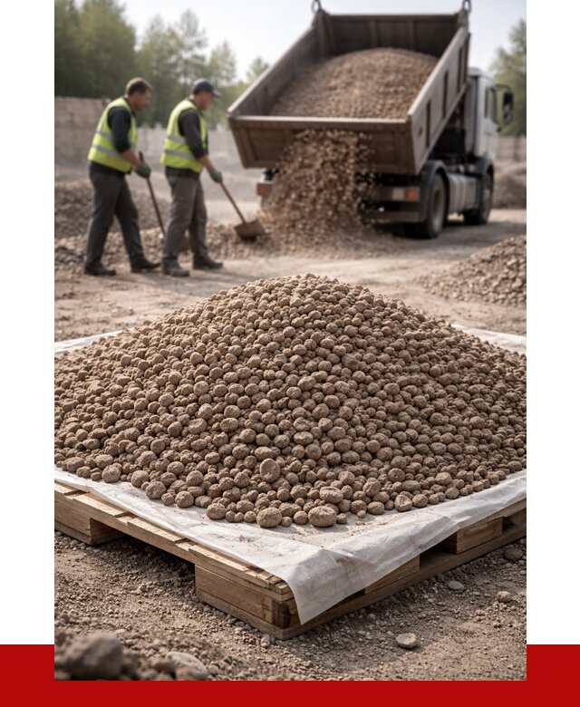 Керамзит фракция 5-10 в Ломоносове от 4303 р. с доставкой | ПРОНЕРУДЛмн