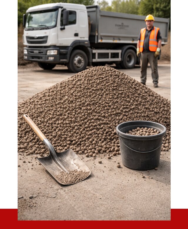 Керамзит фракция 10-20 в Ломоносове от 4303 р. с доставкой | ПРОНЕРУДЛмн