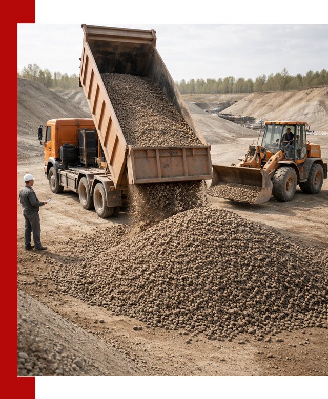 Керамзит фракция 20–40 доставка и продажа в Ломоносове