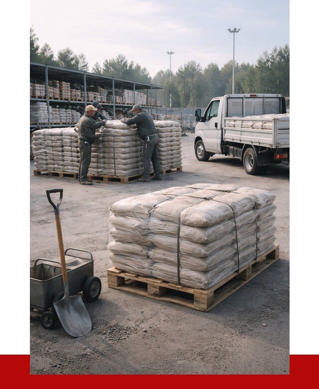 Керамзит в мешках с доставкой в Ломоносове от 4610 р. | ПРОНЕРУДЛмн