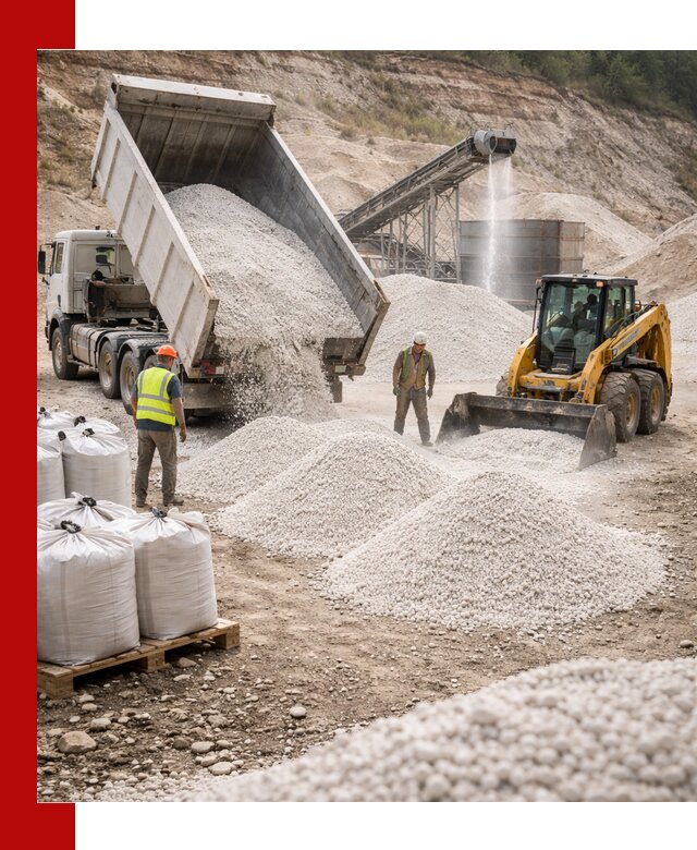 Доставка перлита в Ломоносове для тепло-, звуко- и гидроизоляции