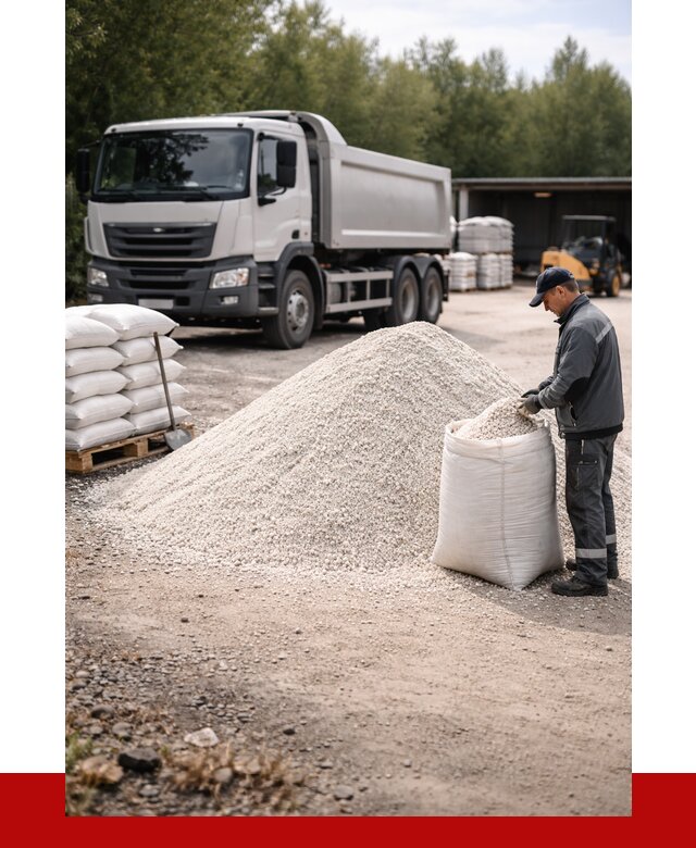 Перлит вспученный в Ломоносове с доставкой от 2254 р. | ПРОНЕРУДЛмн