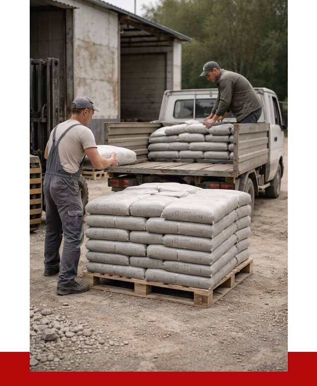 Купить цемент в мешках с доставкой в Ломоносове от 4610 р. | ПРОНЕРУДЛмн