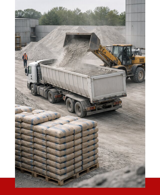 Купить цемент навалом в Ломоносове от 5635 р. с доставкой | ПРОНЕРУДЛмн