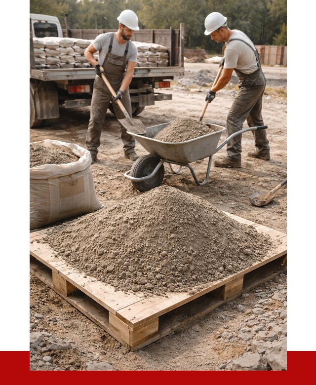 Цементно песчаная смесь М100 в Ломоносове от 5327 р. за куб | ПРОНЕРУДЛмн