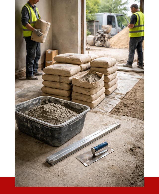 Купить сухую смесь для стяжки в Ломоносове от 4610 р. | ПРОНЕРУДЛмн