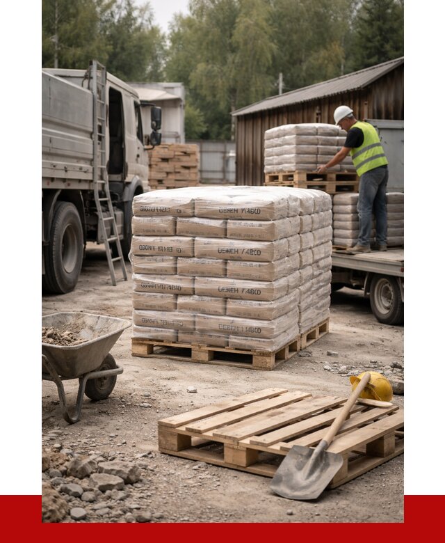 Купить цемент М400 в Ломоносове от 4303 р. с доставкой | ПРОНЕРУДЛмн