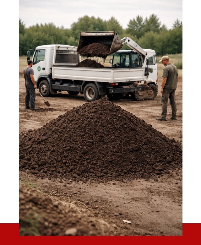 Плодородная земля в Ломоносове с доставкой от 4610 р. | ПРОНЕРУДЛмн