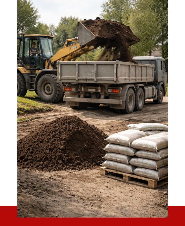 Почвогрунт в Ломоносове с доставкой от 3278 р. за куб | ПРОНЕРУДЛмн