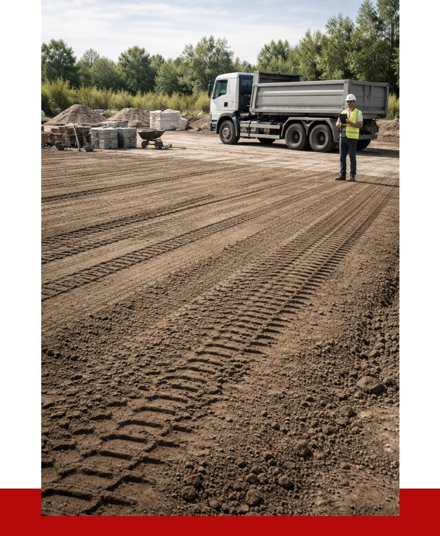 Планировочный грунт в Ломоносове от 1537 р./куб с доставкой | ПРОНЕРУДЛмн