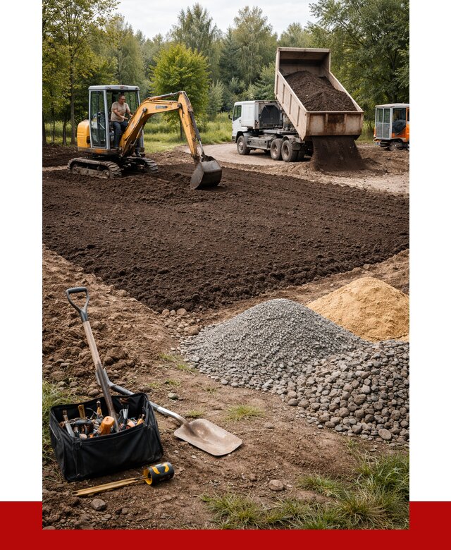 Купить грунт для отсыпки участка в Ломоносове от 2561 р. | ПРОНЕРУДЛмн