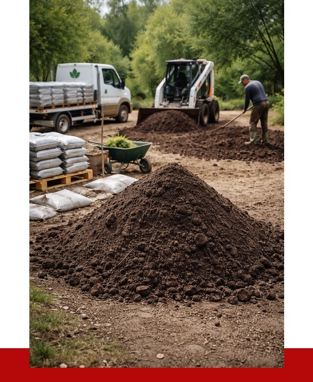 Грунт для озеленения с доставкой в Ломоносове от 1844 р. | ПРОНЕРУДЛмн