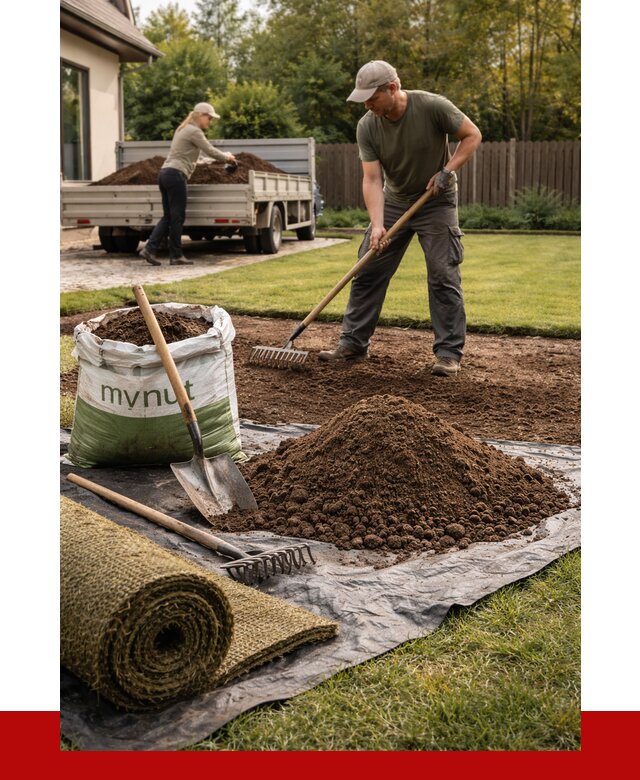 Грунт для газона в Ломоносове с доставкой от 1229 р. | ПРОНЕРУДЛмн