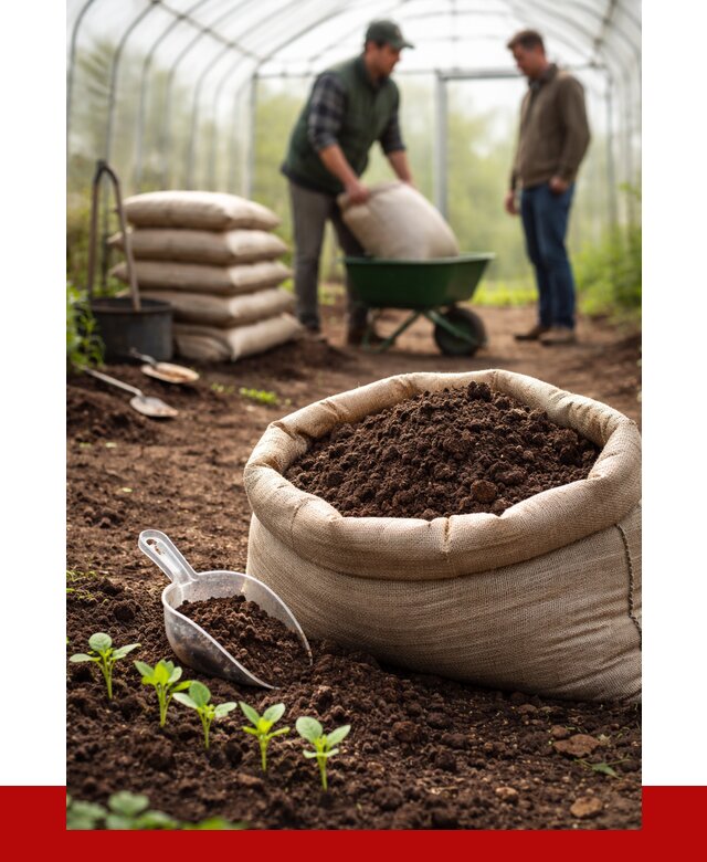 Грунт для теплицы в Ломоносове с доставкой от 1537 р. | ПРОНЕРУДЛмн