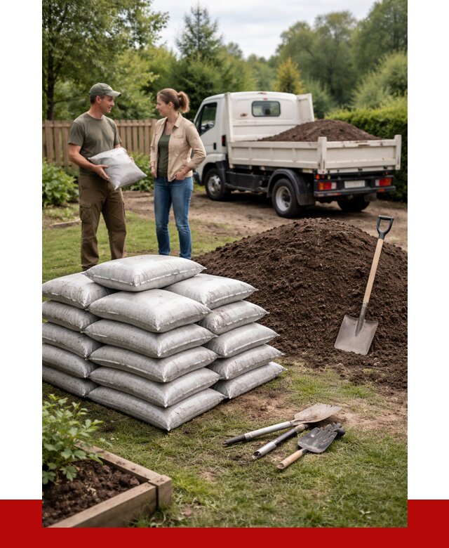 Садовая земля в Ломоносове от 1229 р. с доставкой оптом | ПРОНЕРУДЛмн