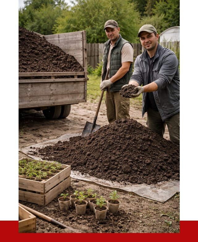 Грунт для рассады в Ломоносове от 4303 р. с доставкой | ПРОНЕРУДЛмн