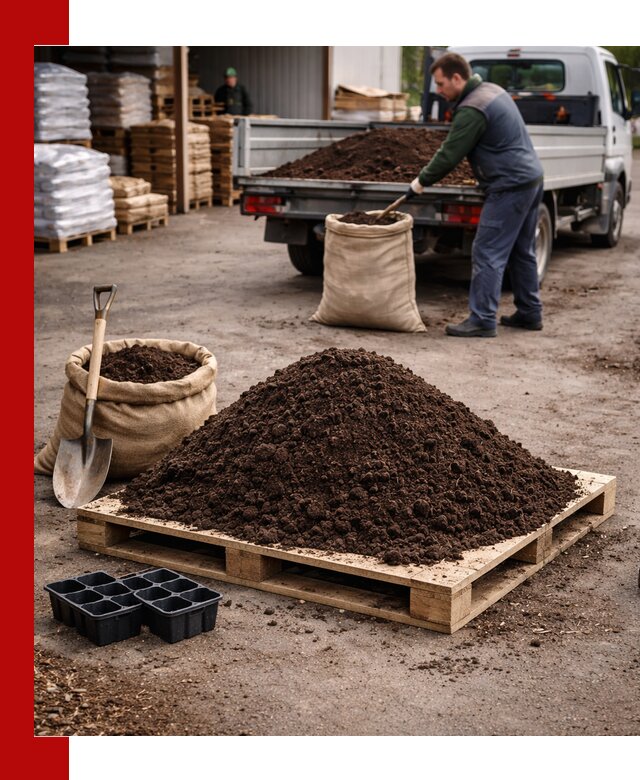 Грунт для рассады с доставкой в Ломоносове — готовая почвосмесь