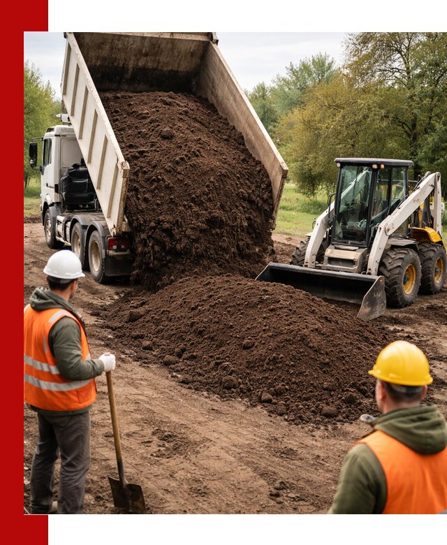 Плодородная смесь для улучшения почвы и восстановления в Ломоносове