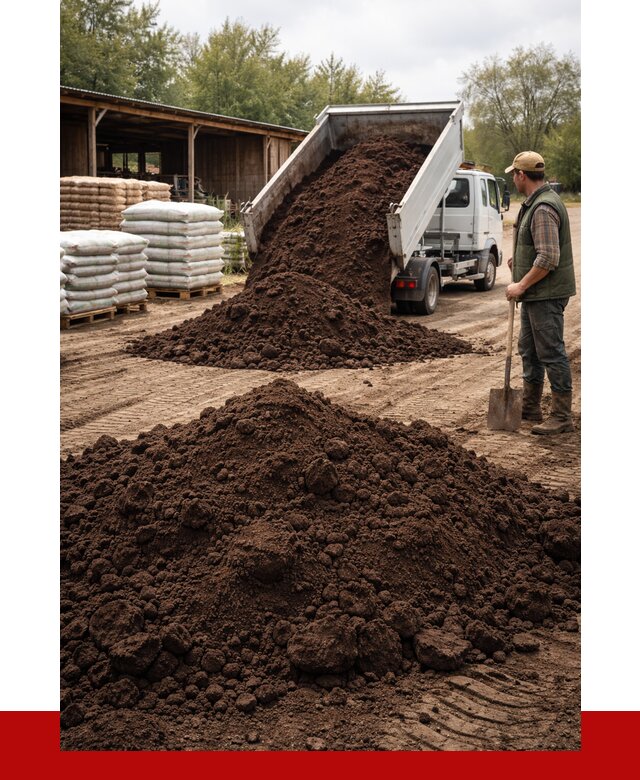 Купить торф с доставкой в Ломоносове от 4303 р. за куб | ПРОНЕРУДЛмн