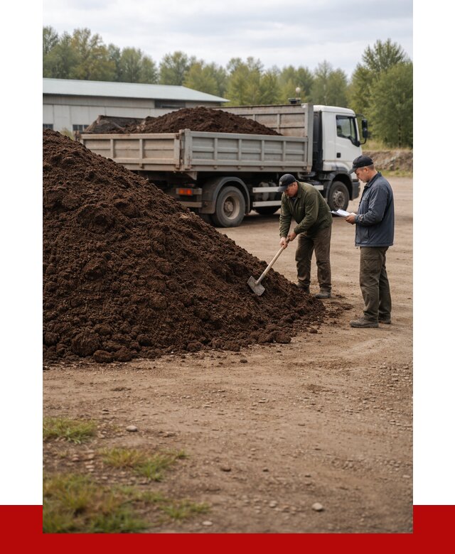 Кислый торф в Ломоносове с доставкой от 1229 р. за куб | ПРОНЕРУДЛмн