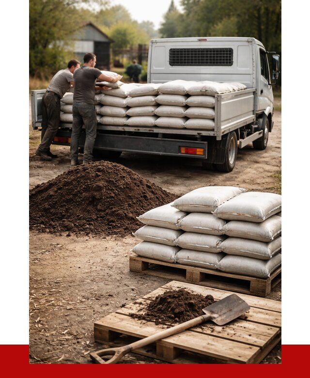 Купить торфогрунт с доставкой в Ломоносове от 4918 р. | ПРОНЕРУДЛмн