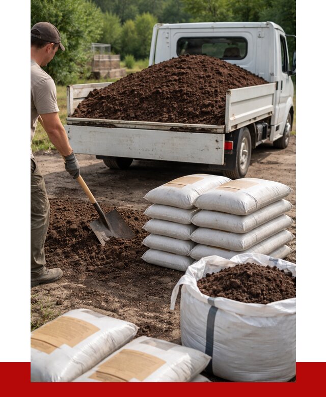 Торфо земляная смесь в Ломоносове от 4303 р. с доставкой | ПРОНЕРУДЛмн