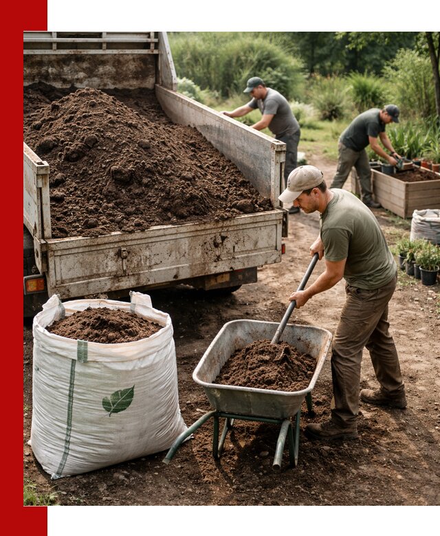 Купить почвосмесь для цветов с доставкой в Ломоносове