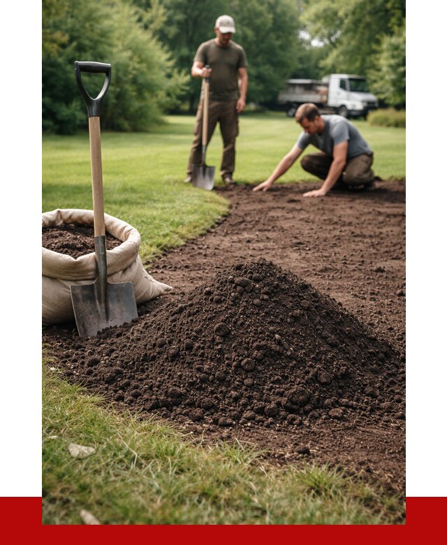 Купить чернозем для газона в Ломоносове от 4303 р. | ПРОНЕРУДЛмн