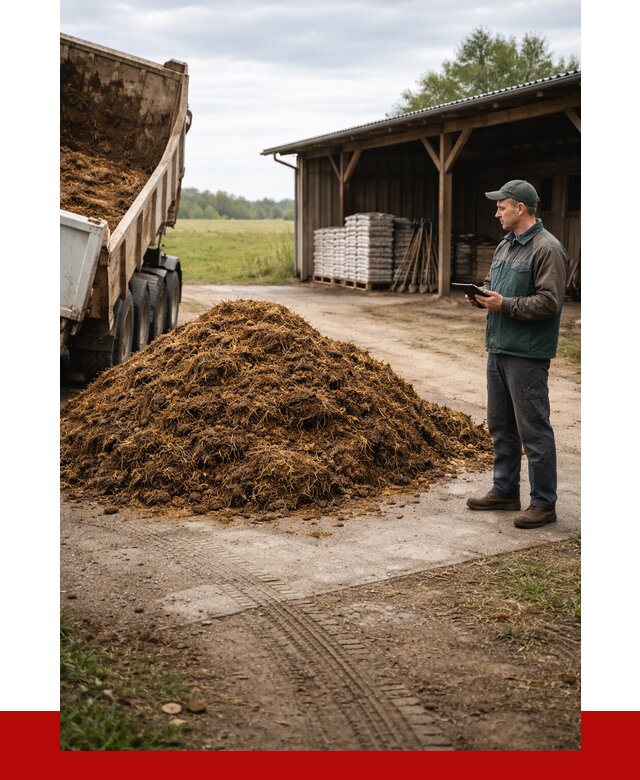 Купить навоз с доставкой в Ломоносове от 1229 р. за куб | ПРОНЕРУДЛмн