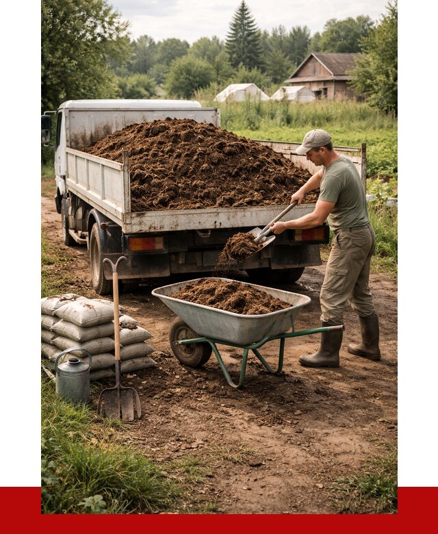 Купить коровий навоз с доставкой в Ломоносове от 1844 р. | ПРОНЕРУДЛмн