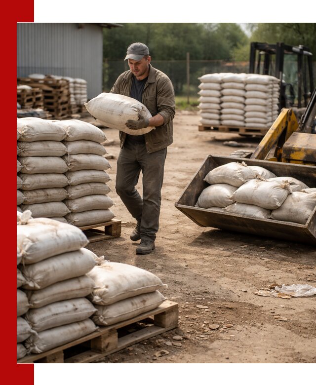 Коровий навоз в мешках с доставкой в Ломоносове