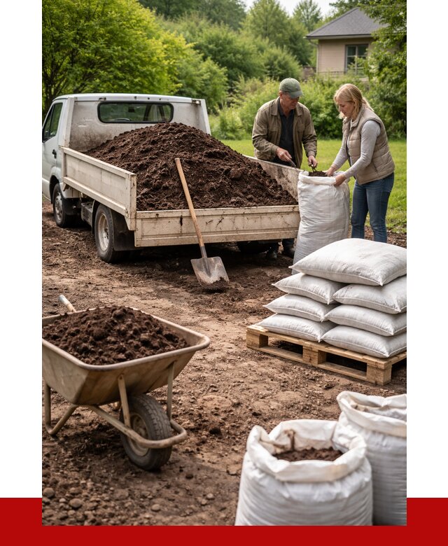Перегной в мешках с доставкой в Ломоносове от 2254 р. | ПРОНЕРУДЛмн