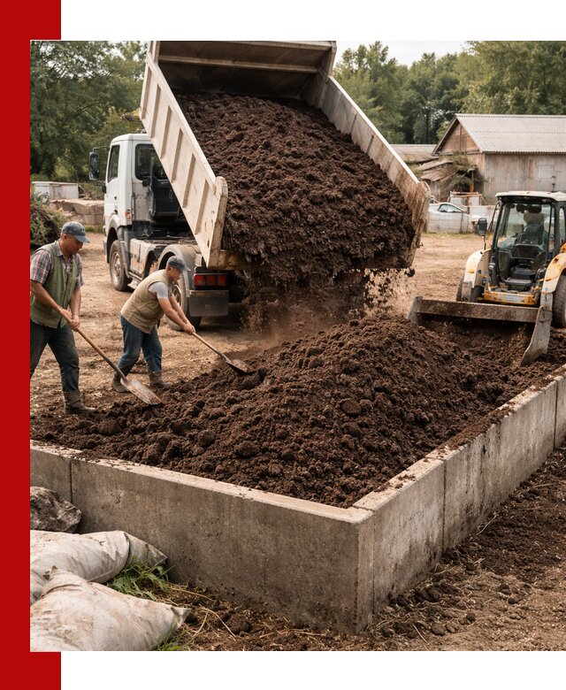 Доставка и продажа биогумуса в Ломоносове оптом и в розницу