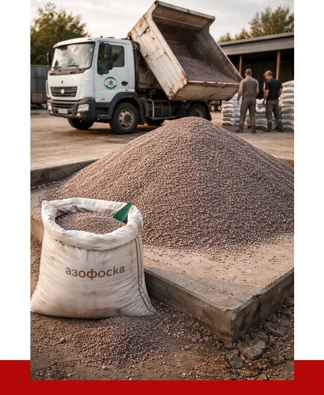 Купить азофоска в Ломоносове с доставкой от 1229 р. за куб | ПРОНЕРУДЛмн