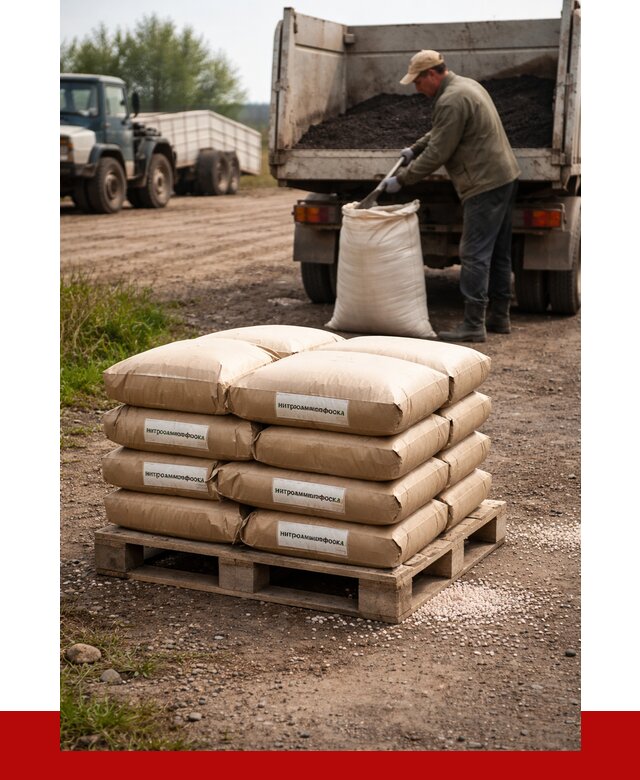 Купить нитроаммофоска в Ломоносове от 4303 р. за куб | ПРОНЕРУДЛмн