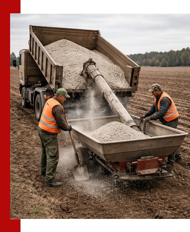Доставка и продажа суперфосфата оптом и в розницу в Ломоносове