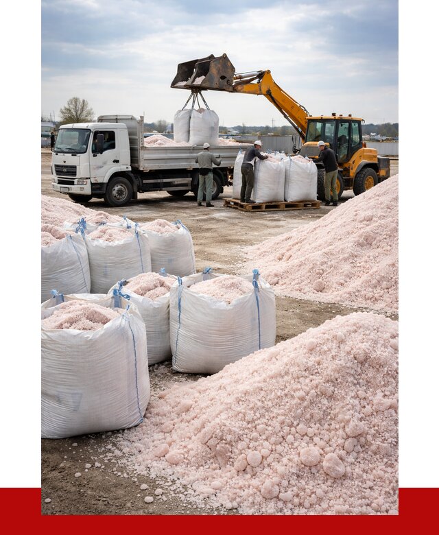 Калийная соль оптом с доставкой в Ломоносове от 6352 р. | ПРОНЕРУДЛмн