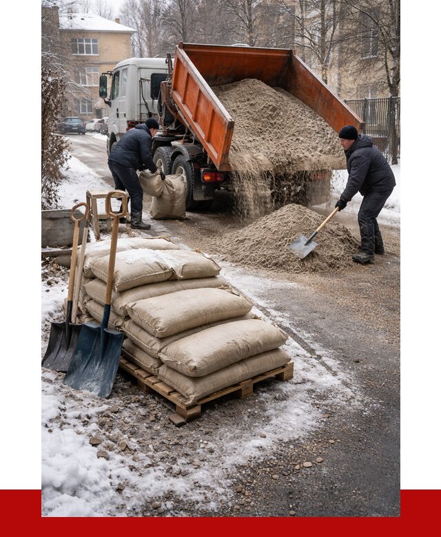 Противогололедные материалы оптом в Ломоносове от 4303 р. | ПРОНЕРУДЛмн